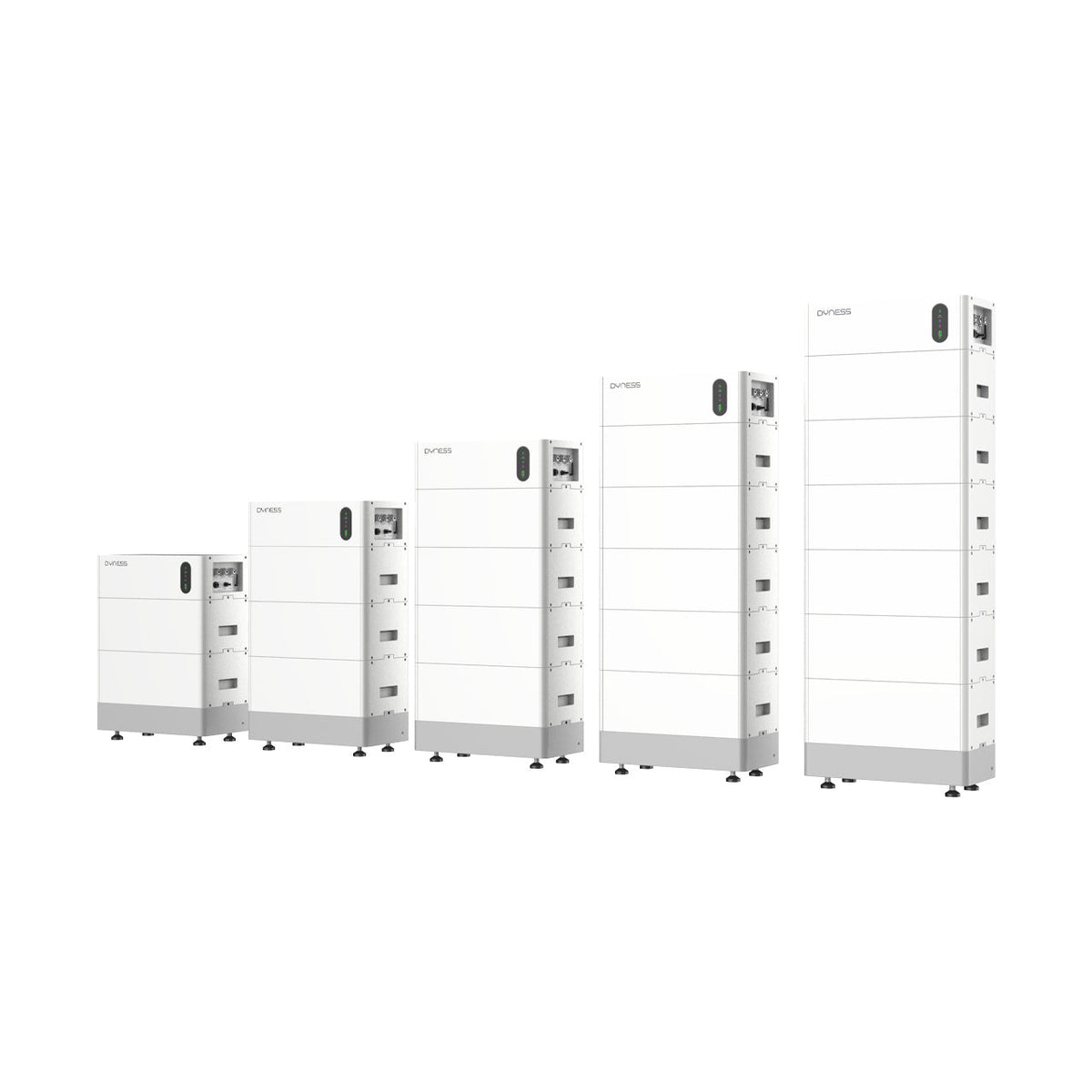 Dyness Tower Pro Modulaire Thuisbatterij – 7,68 tot 23,04 kWh (1C)