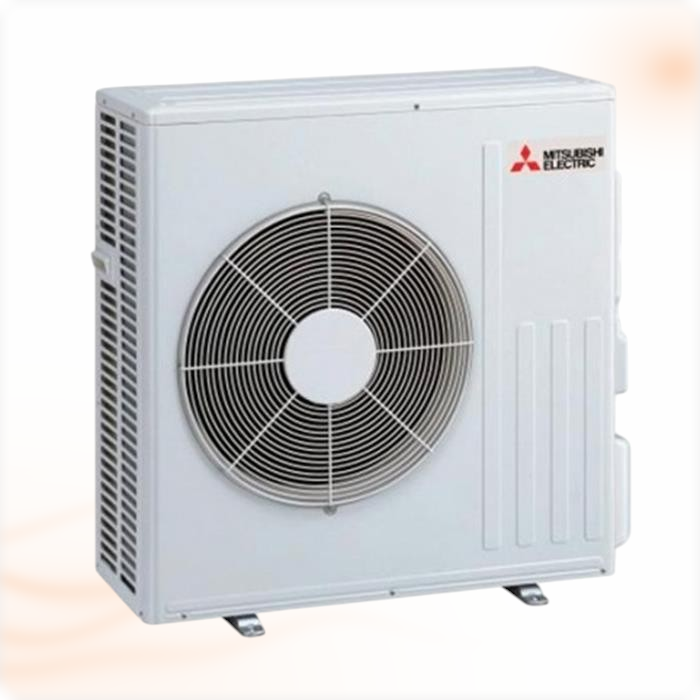 Mitsubishi Electric Compact MSZ-AP71VGK airco set 7,1 kW, buitenunit