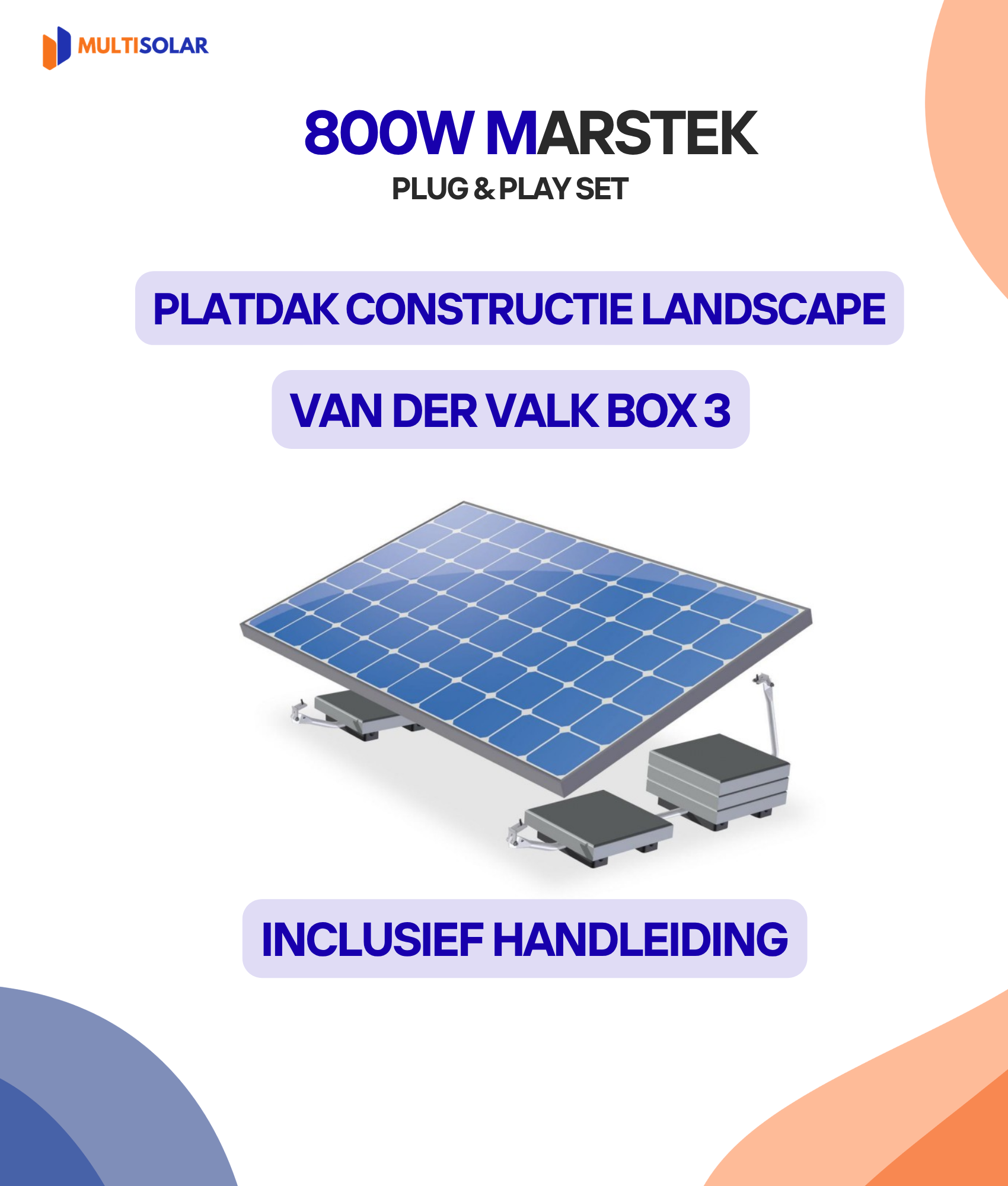Système de panneaux solaires Growatt Plug &amp; Play – 2 panneaux (micro-onduleur, câblage et panneaux inclus)