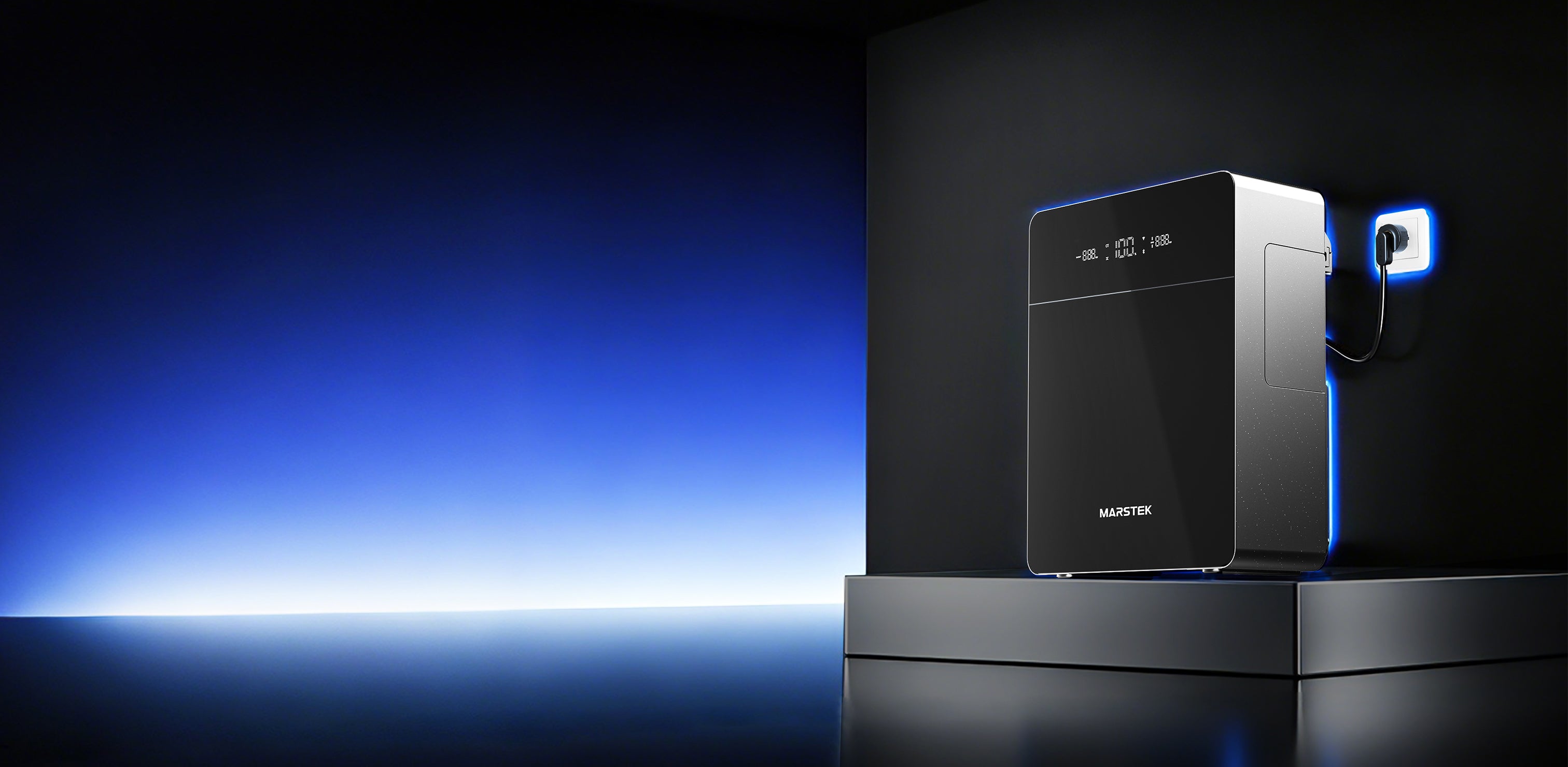 Marstek Venus E 4.0 plug-in thuisbatterij 5 kWh vooraanzicht