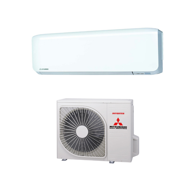 Mitsubishi Heavy Premium SRK20ZS-WF 2,0 kW Airconditioner SET (met WiFi)