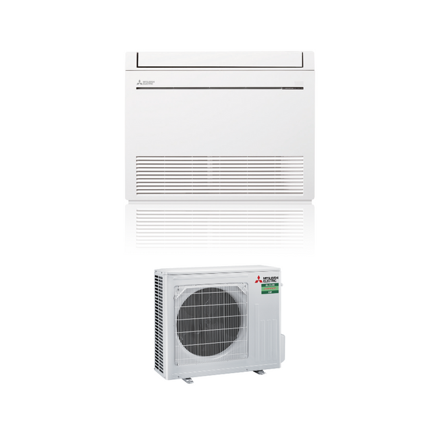 Mitsubishi Electric MFZ-KT50VG 5,0 kW Airconditioner Vloermodel SET (zonder WiFi)