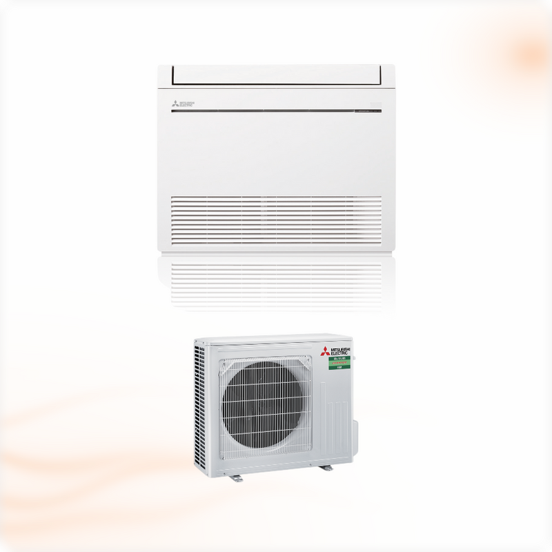 Mitsubishi Electric MFZ-KT50VG 5,0 kW Airconditioner Vloermodel SET (zonder WiFi)