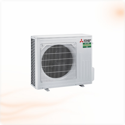 Mitsubishi Electric MFZ-KT50VG vloermodel airco set 5,0 kW, buitenunit