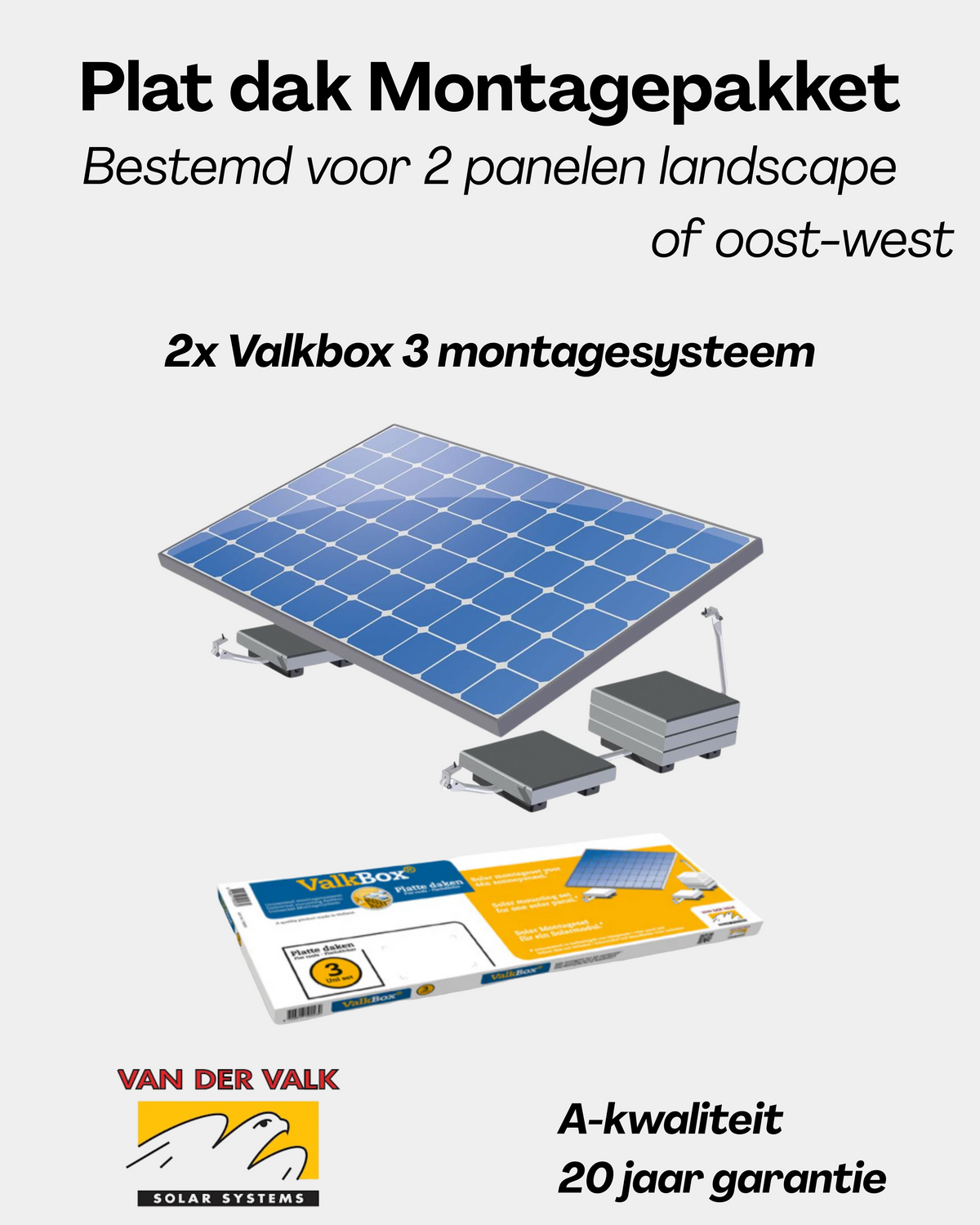 Système de panneaux solaires Growatt Plug &amp; Play – 2 panneaux (micro-onduleur, câblage et panneaux inclus)