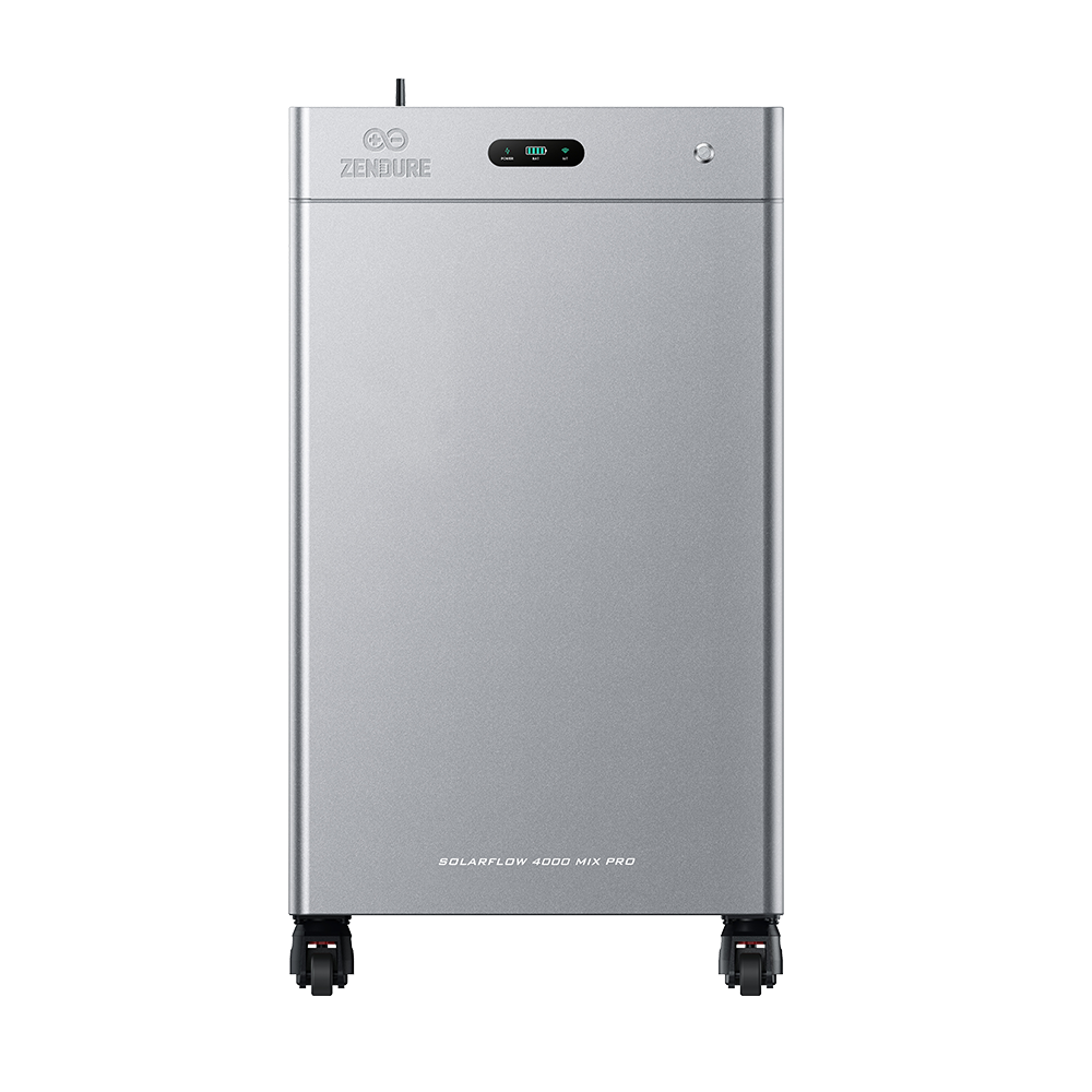 Zendure SolarFlow 4000 Mix Pro | 8 kWh Hybride Thuisbatterij | 4 kW | Tot 13 kW PV