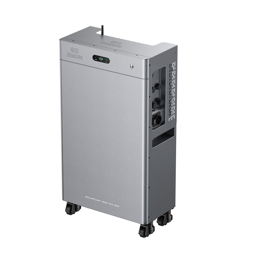 Zendure SolarFlow 4000 Mix Pro | 8 kWh Hybride Thuisbatterij | 4 kW | Tot 13 kW PV