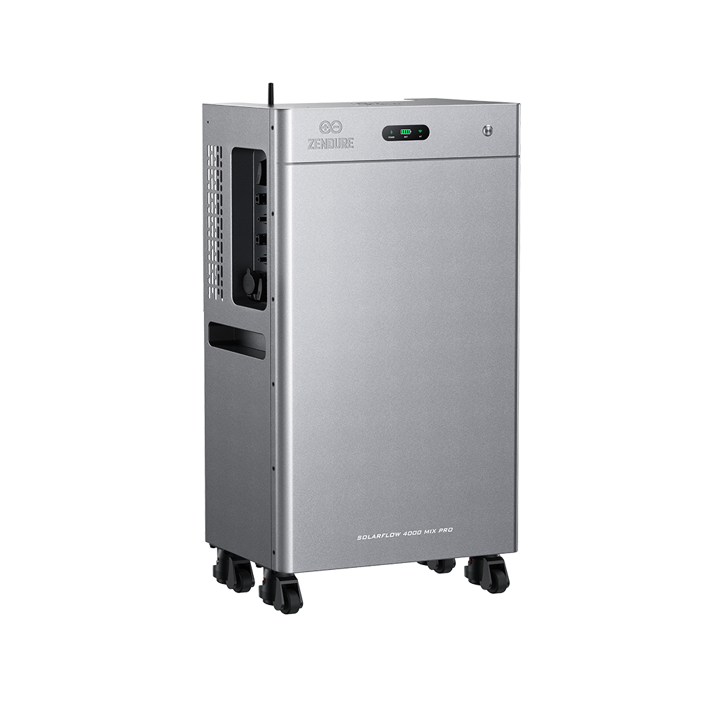 Zendure SolarFlow 4000 Mix Pro | 8 kWh Hybride Thuisbatterij | 4 kW | Tot 13 kW PV