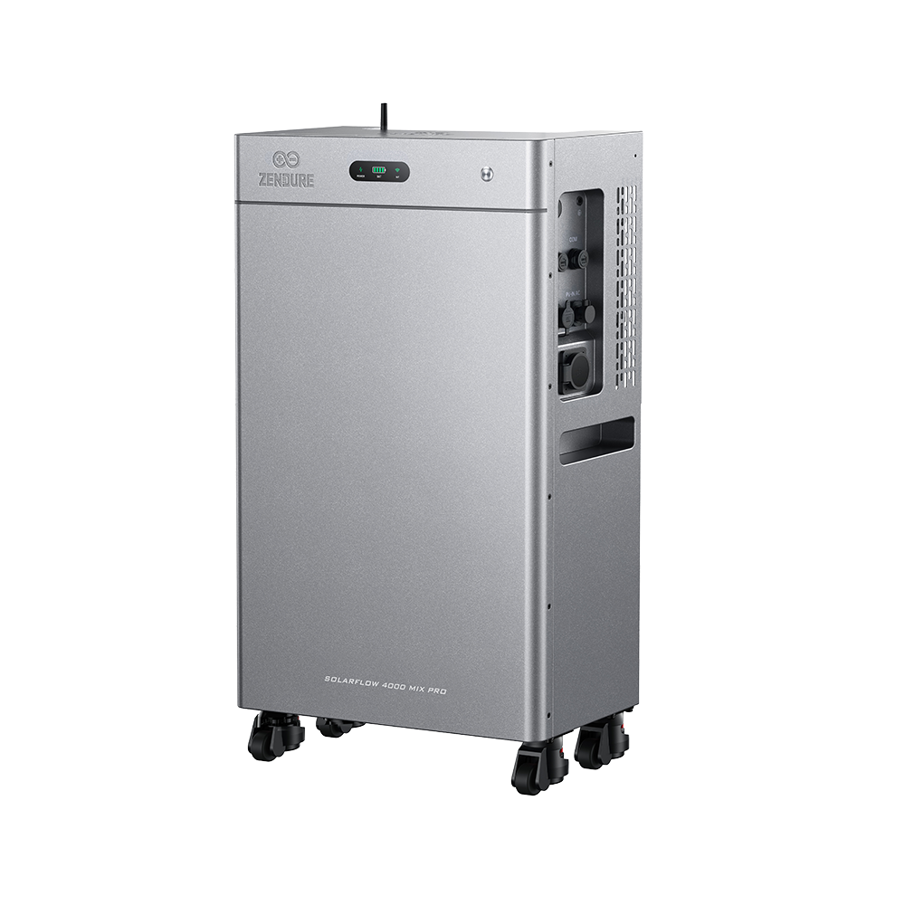 Zendure SolarFlow 4000 Mix Pro | 8 kWh Hybride Thuisbatterij | 4 kW | Tot 13 kW PV
