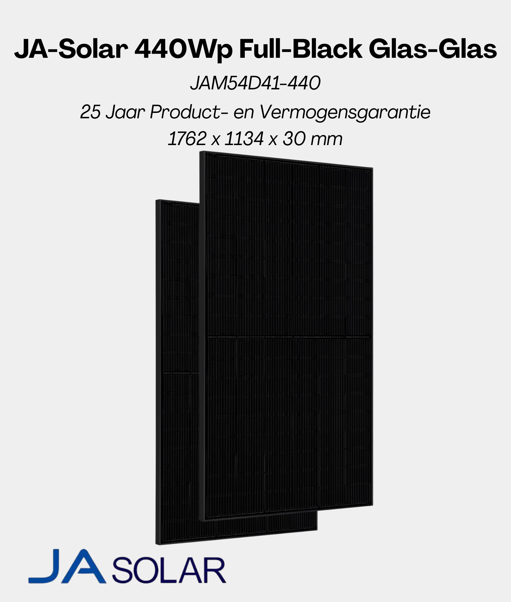 Hoymiles Plug & Play Zonnepaneel Systeem – 4 Panelen (incl. micro-omvormer, bekabeling & onderconstructie