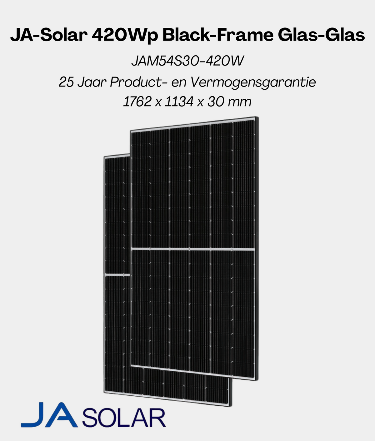 Système de panneaux solaires Growatt Plug &amp; Play – 2 panneaux (micro-onduleur, câblage et panneaux inclus)