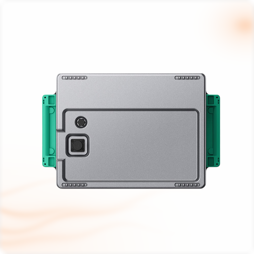 Zendure AB3000L gestapeld onder SolarFlow