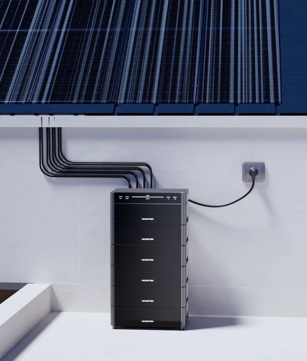 Marstek Venus A Thuisbatterij 10,6 kWh – Plug & Play Modulair Uitbreidbaar
