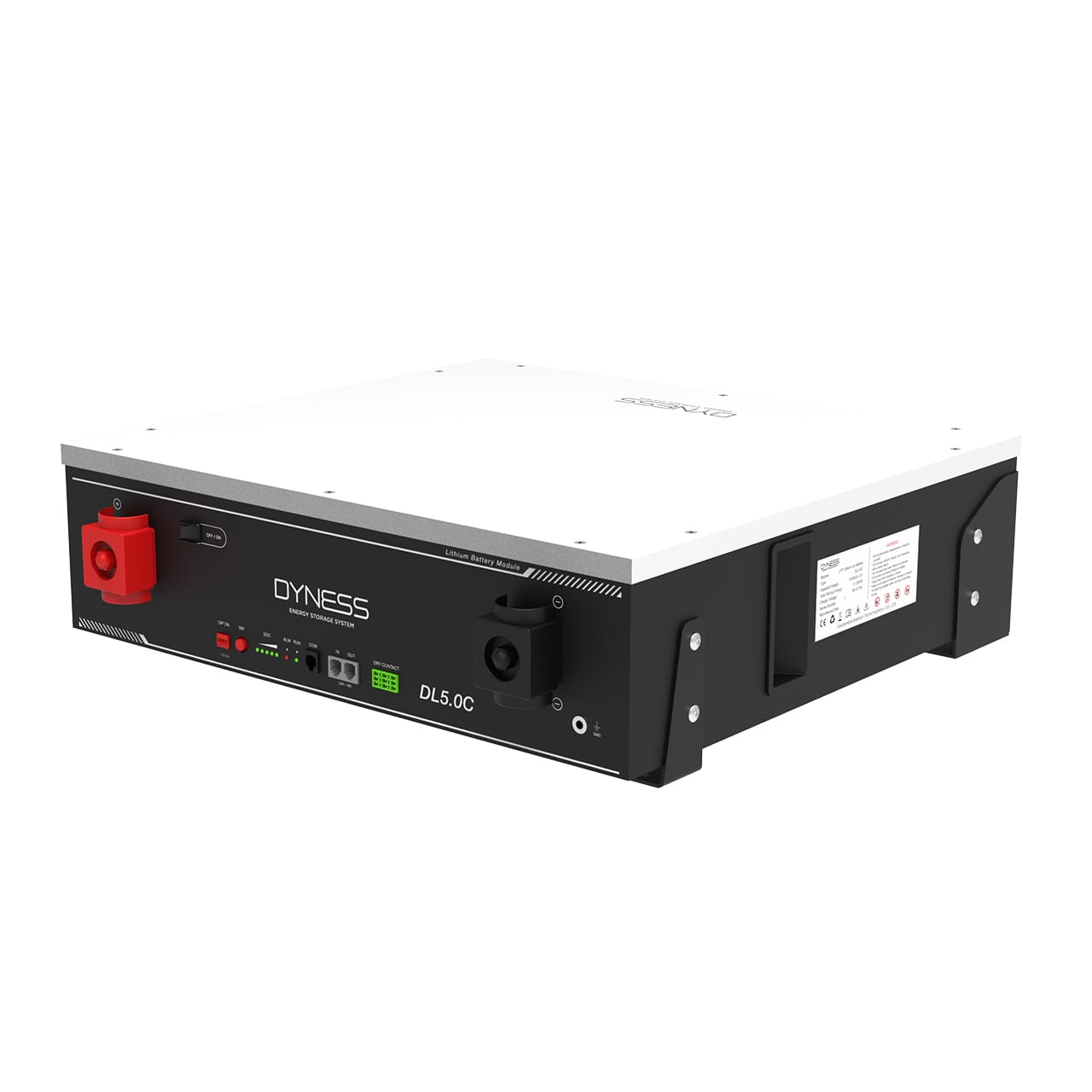Dyness DL5.0C Thuisbatterij – 5,12 kWh (laagvoltage)