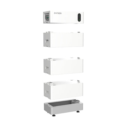 Dyness Tower Pro Modulaire Thuisbatterij – 7,68 tot 23,04 kWh (1C)