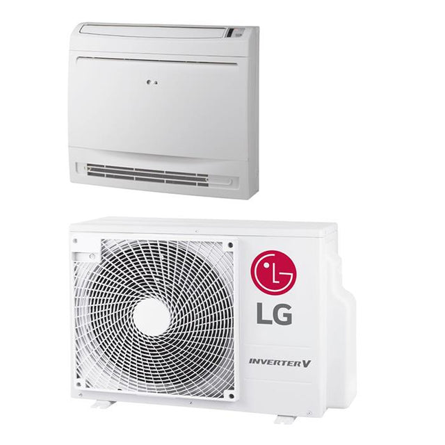 LG UQ12F 3,5 kW Vloermodel SET