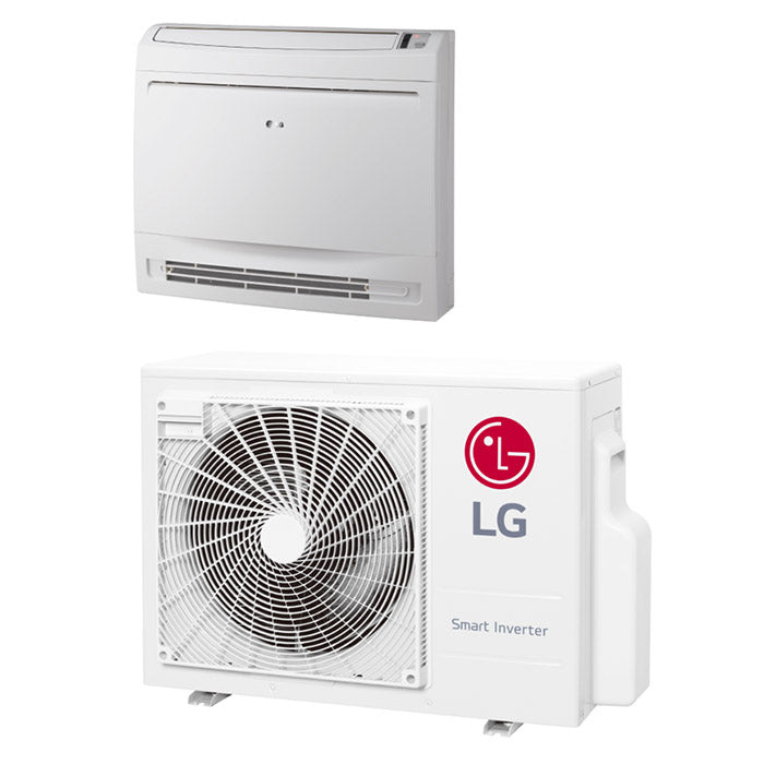 LG UQ18F 5,0 kW Vloermodel SET