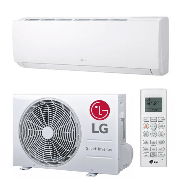 LG DUALCOOL WZ09 2,5 kW Airconditioner SET (met WiFi)