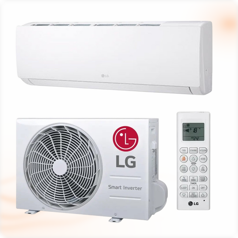 LG DUALCOOL WZ12 3,5 kW Airconditioner SET (met WiFi)