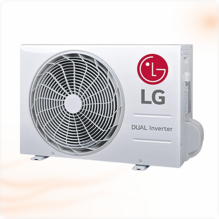 LG ARTCOOL AI Air Mirror AA12SP airco set 3,5 kW, buitenunit
