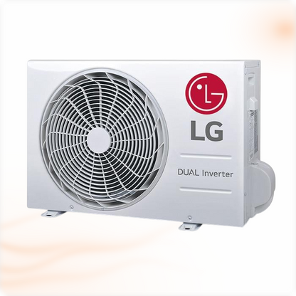 LG ARTCOOL AI Air Mirror AA09SP airco set 2,5 kW, buitenunit