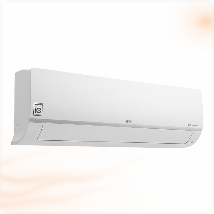 LG Standard Plus PZ18NYN binnenunit 5,0 kW, schuin vooraanzicht