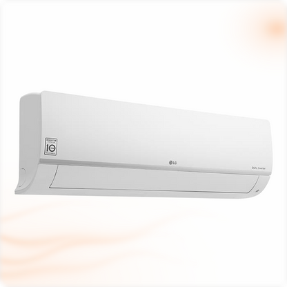 LG Standard Plus PZ24NYN binnenunit 6,6 kW, schuin vooraanzicht