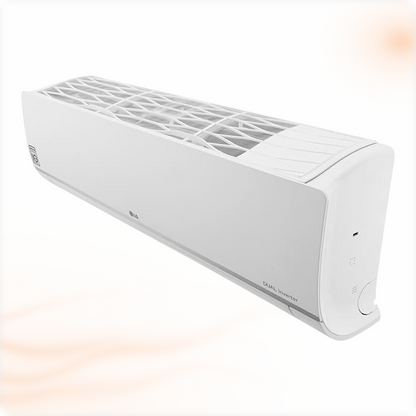 LG Standard Plus PZ18NYN binnenunit 5,0 kW, schuin bovenaanzicht