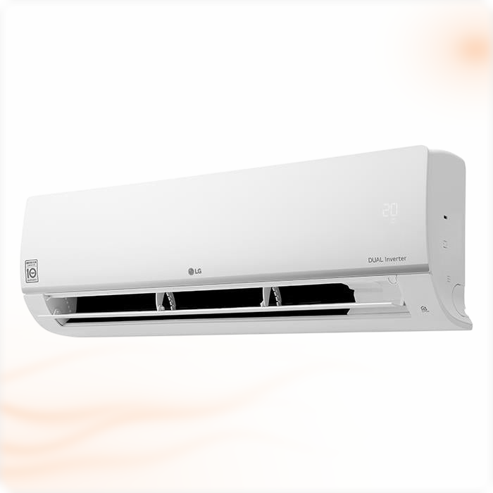 LG Standard Plus PZ18NYN binnenunit 5,0 kW, met geopende luchtuitlaat