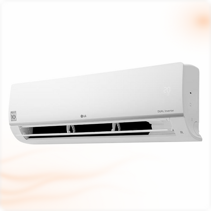 LG Standard Plus PZ24NYN binnenunit 6,6 kW, met geopende luchtuitlaat