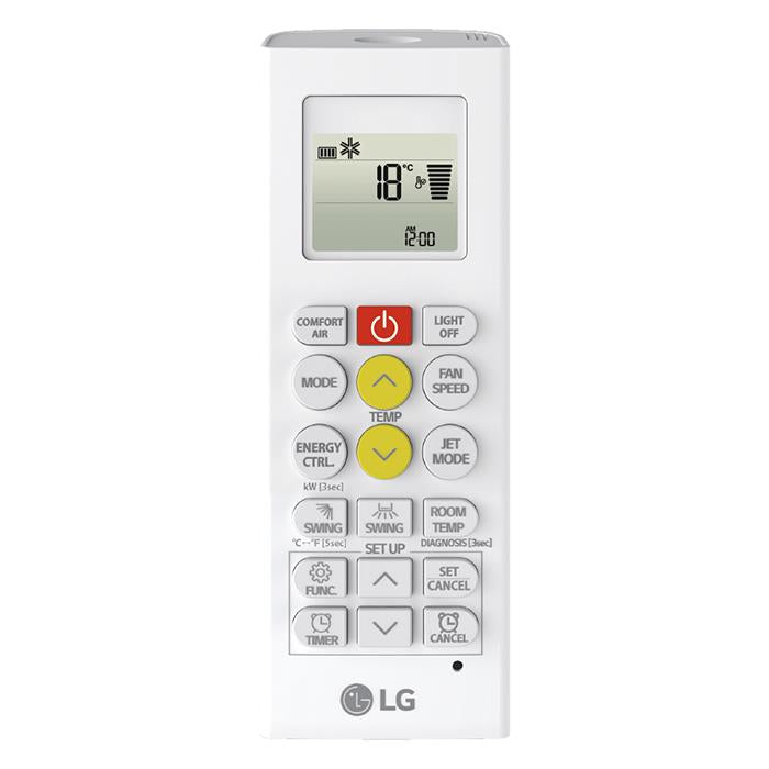 LG UQ18F 5,0 kW Vloermodel SET
