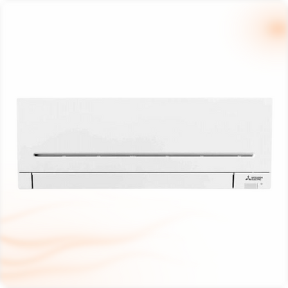 Mitsubishi Electric Compact binnenunit voor multisplit, vooraanzicht
