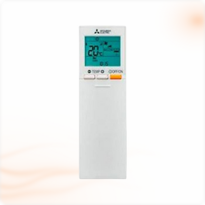 Mitsubishi Electric airco afstandsbediening met display