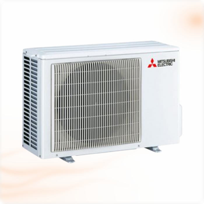 Mitsubishi Electric Diamond MSZ-LN25VG2B airco set 2,5 kW, buitenunit