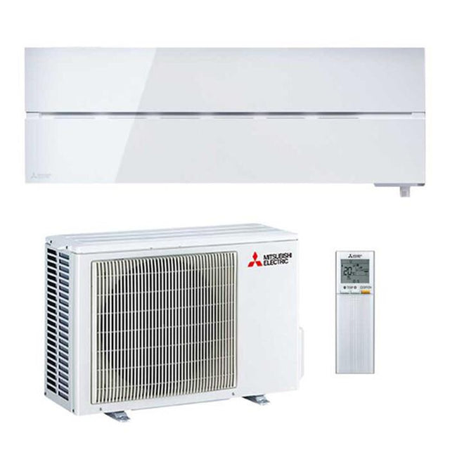 Mitsubishi Electric Diamond Natural White MSZ-LN25VG2W 2,5 kW Airconditioner SET (met WiFi)