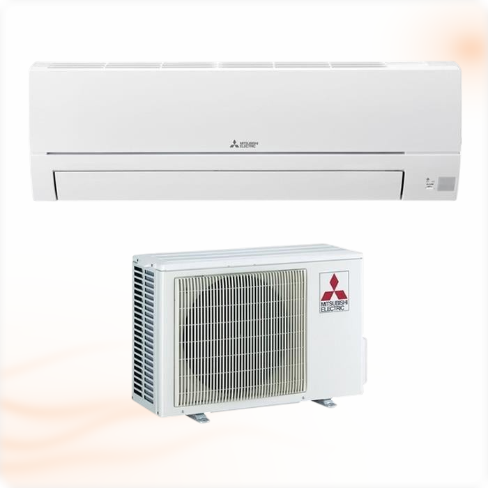 Mitsubishi Electric Basic MSZ-HR25VF 2,5 kW Airconditioner SET (zonder WiFi)