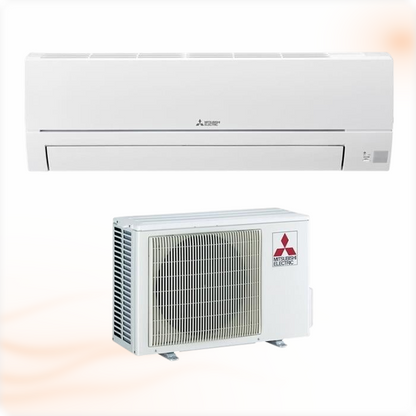 Mitsubishi Electric Basic MSZ-HR25VF airco set 2,5 kW