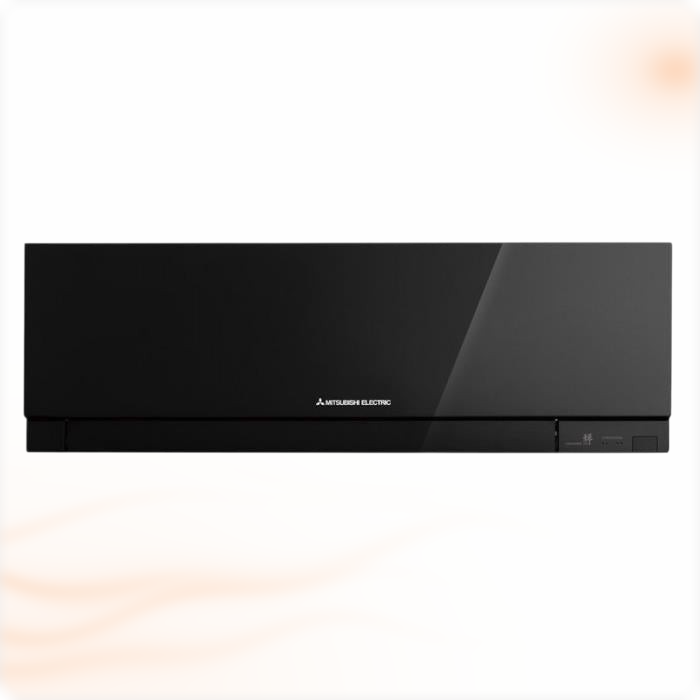 Mitsubishi Electric Premium Onyx Black MSZ-EF airco set, binnenunit