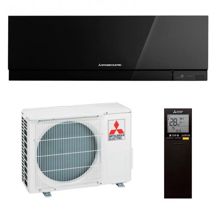 Mitsubishi Electric Premium Onyx Black MSZ-EF25VGK-B 2,5 kW Airconditioner SET (met WiFi)
