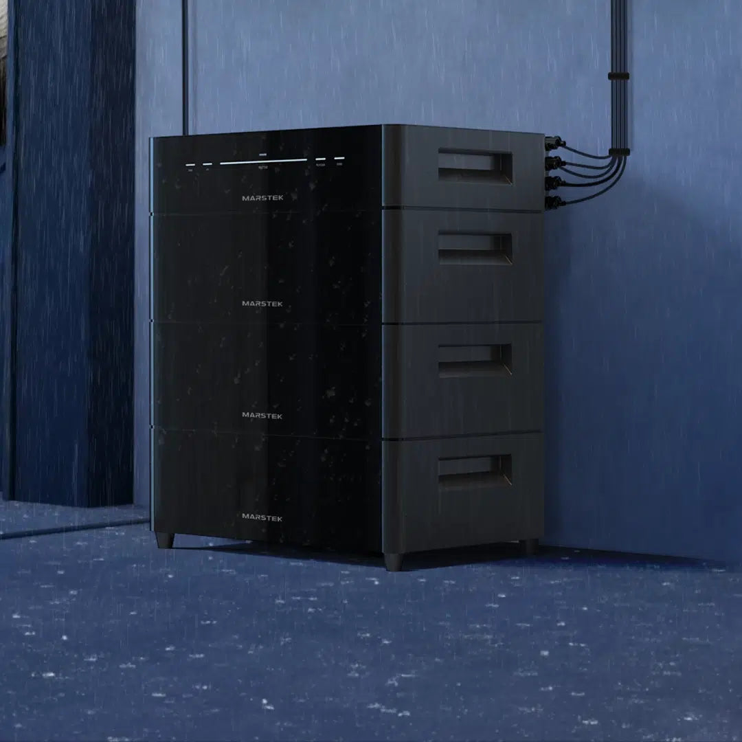 Marstek Venus D Thuisbatterij 2,56 t/m 15,36 kWh – Plug & Play Modulair Uitbreidbaar