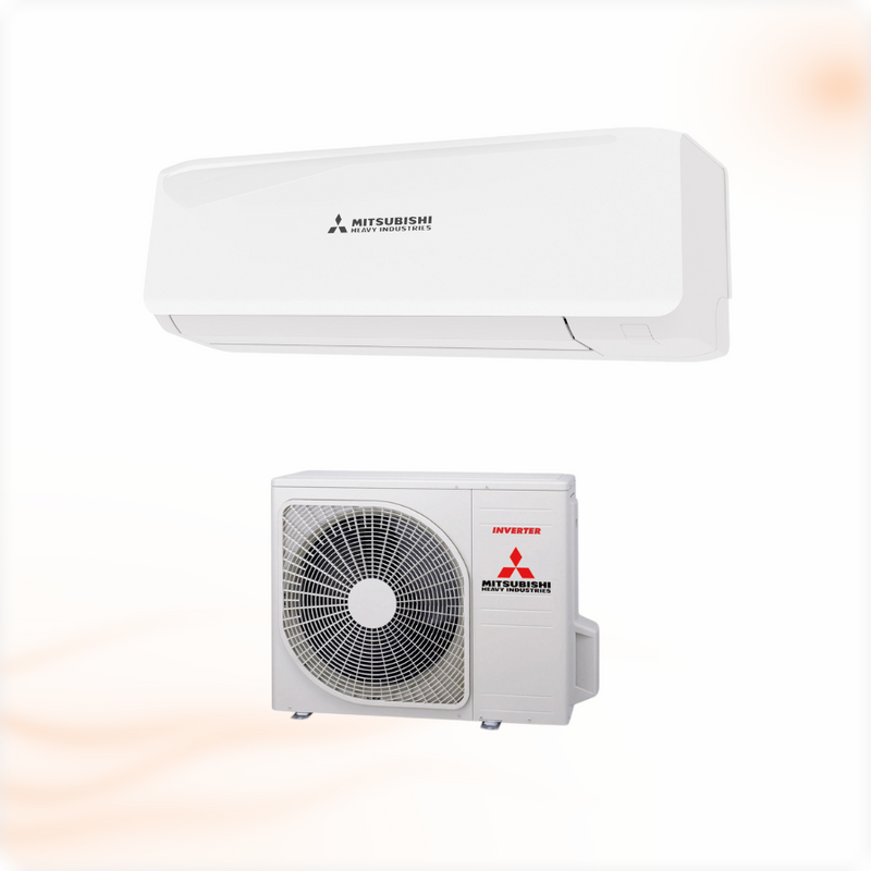 Mitsubishi Heavy Standard SRK50ZSP-W 5,0 kW Airconditioner SET (zonder WiFi)