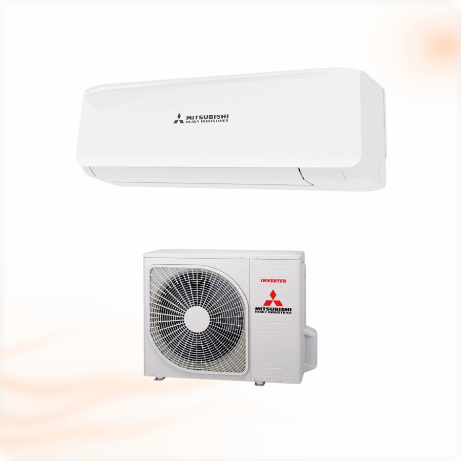 Mitsubishi Heavy Standard SRK25ZSP-W airco set 2,5 kW