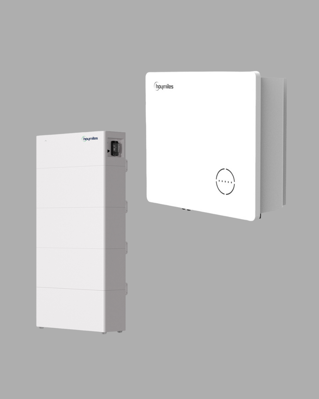 Hoymiles HYS-3.68kW Hybride Omvormer + 5,12 kWh Batterij
