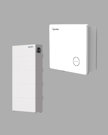 Hoymiles HYS-3.68kW Hybride Omvormer + 5,12 kWh Batterij