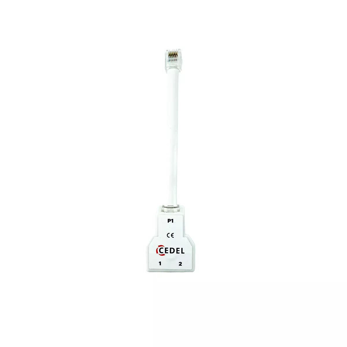P1-kabelsplitter voor de slimme meter, bovenaanzicht