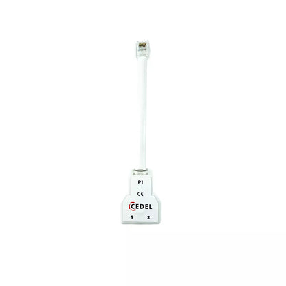 P1-kabelsplitter voor de slimme meter, bovenaanzicht