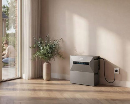 Anker SOLIX Solarbank Max AC 7 kWh opslag avond en nacht