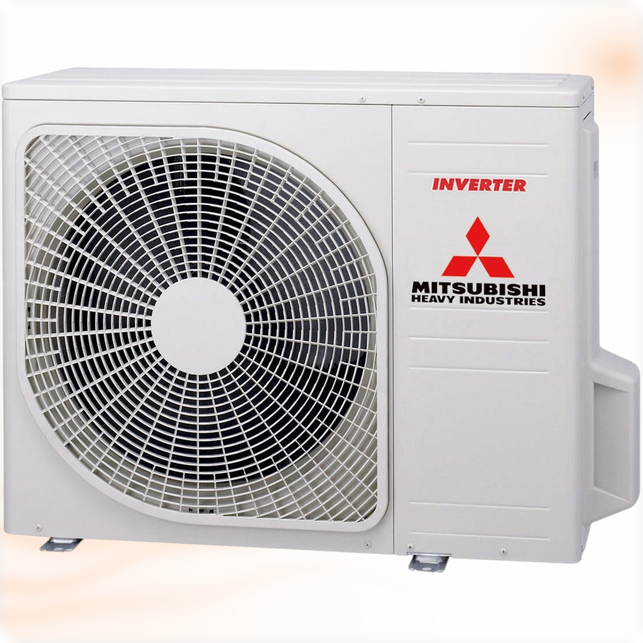 Mitsubishi Heavy Premium SRK25ZS-WF 2,5 kW Airconditioner SET (met WiFi)