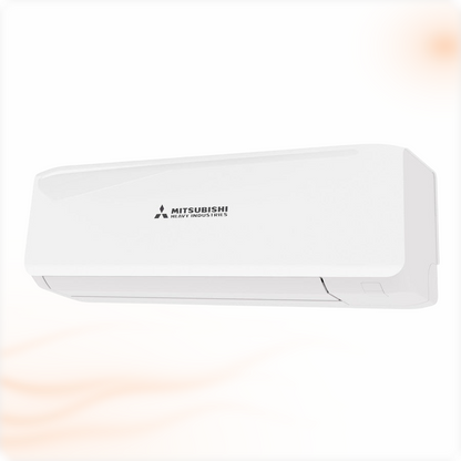 Mitsubishi Heavy Standard SRK50ZSP-W airco set 5,0 kW, binnenunit, schuin vooraanzicht