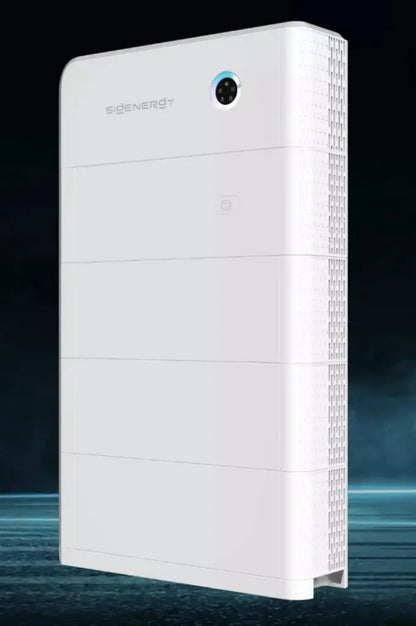 Sigenergy SigenStor BAT 6.0 batterijmodule 6 kWh, in een gestapelde SigenStor-opstelling
